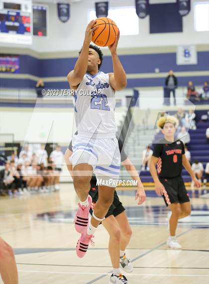 Thumbnail 1 in Timpview vs. Layton (Corner Canyon Tournament of Champions) photogallery.