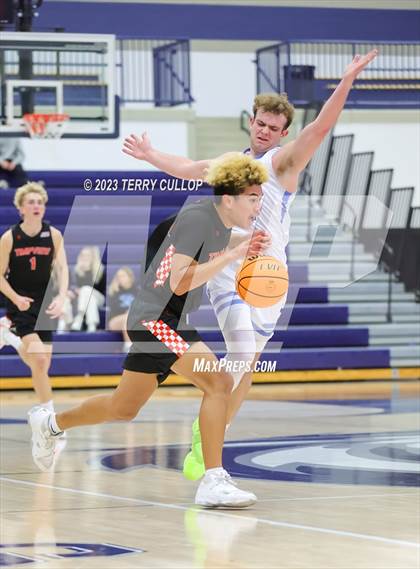 Thumbnail 3 in Timpview vs. Layton (Corner Canyon Tournament of Champions) photogallery.