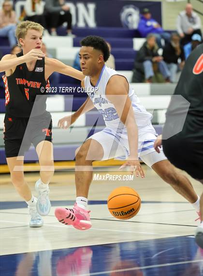 Thumbnail 2 in Timpview vs. Layton (Corner Canyon Tournament of Champions) photogallery.