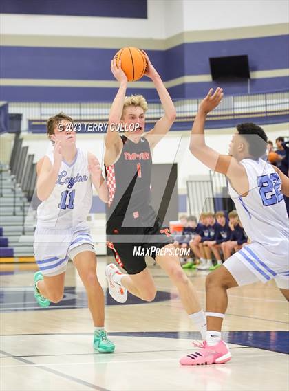 Thumbnail 2 in Timpview vs. Layton (Corner Canyon Tournament of Champions) photogallery.