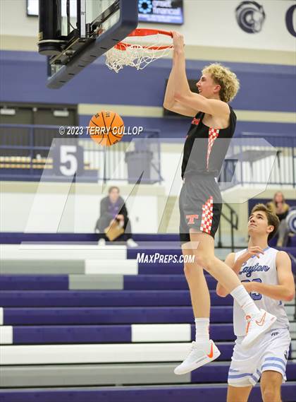 Thumbnail 2 in Timpview vs. Layton (Corner Canyon Tournament of Champions) photogallery.