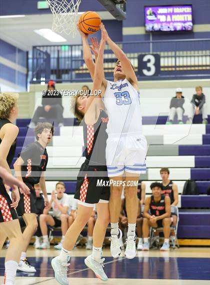 Thumbnail 3 in Timpview vs. Layton (Corner Canyon Tournament of Champions) photogallery.