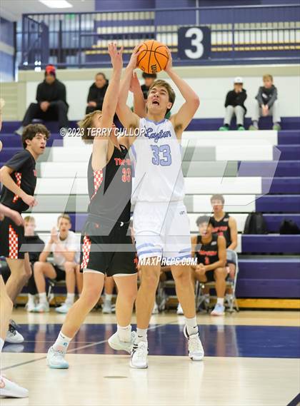 Thumbnail 1 in Timpview vs. Layton (Corner Canyon Tournament of Champions) photogallery.
