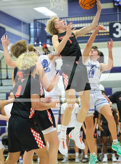 Thumbnail 3 in Timpview vs. Layton (Corner Canyon Tournament of Champions) photogallery.
