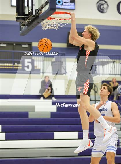 Thumbnail 1 in Timpview vs. Layton (Corner Canyon Tournament of Champions) photogallery.