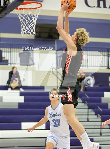 Thumbnail 2 in Timpview vs. Layton (Corner Canyon Tournament of Champions) photogallery.