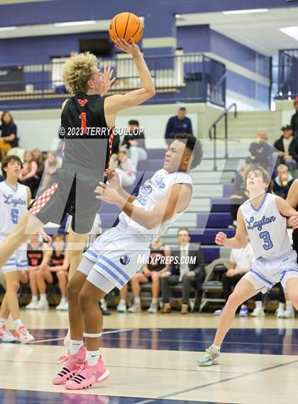 Thumbnail 3 in Timpview vs. Layton (Corner Canyon Tournament of Champions) photogallery.