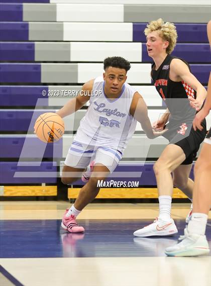 Thumbnail 1 in Timpview vs. Layton (Corner Canyon Tournament of Champions) photogallery.