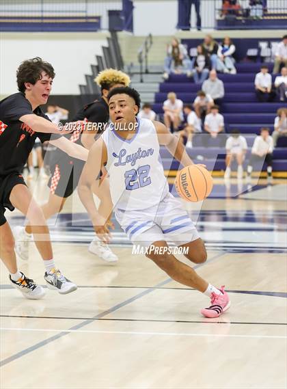 Thumbnail 3 in Timpview vs. Layton (Corner Canyon Tournament of Champions) photogallery.