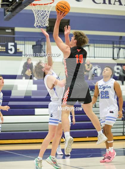 Thumbnail 3 in Timpview vs. Layton (Corner Canyon Tournament of Champions) photogallery.