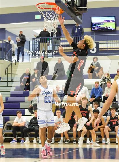 Thumbnail 1 in Timpview vs. Layton (Corner Canyon Tournament of Champions) photogallery.