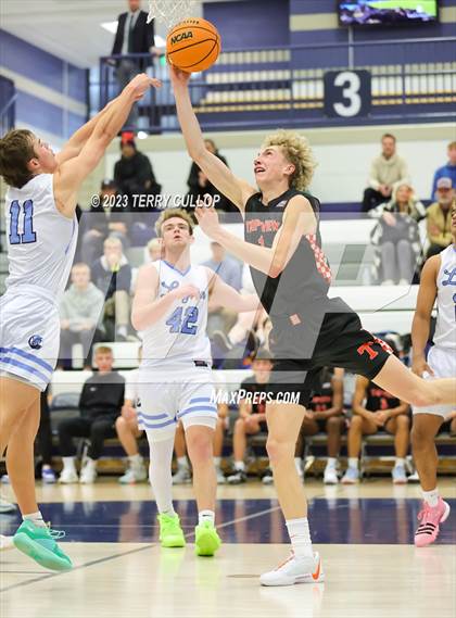 Thumbnail 3 in Timpview vs. Layton (Corner Canyon Tournament of Champions) photogallery.