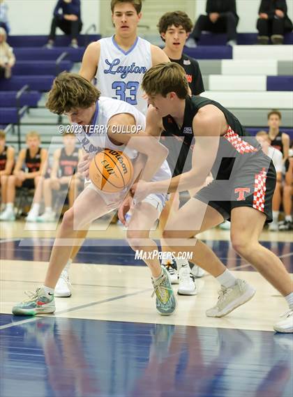 Thumbnail 1 in Timpview vs. Layton (Corner Canyon Tournament of Champions) photogallery.