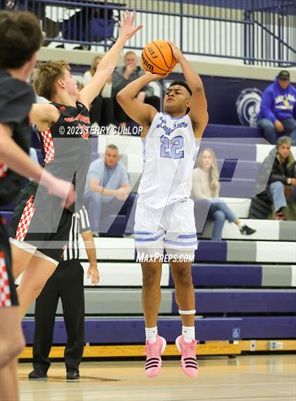 Thumbnail 2 in Timpview vs. Layton (Corner Canyon Tournament of Champions) photogallery.