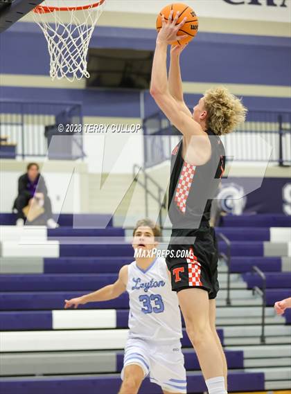 Thumbnail 1 in Timpview vs. Layton (Corner Canyon Tournament of Champions) photogallery.