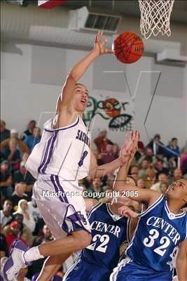 Thumbnail 2 in Center vs Sacramento (Sec. Semifinal) photogallery.