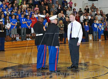 Thumbnail 3 in Ponderosa @ Highlands Ranch (Senior Night) photogallery.