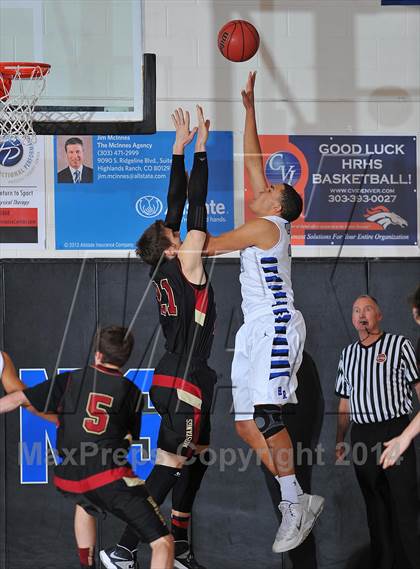 Thumbnail 3 in Ponderosa @ Highlands Ranch (Senior Night) photogallery.