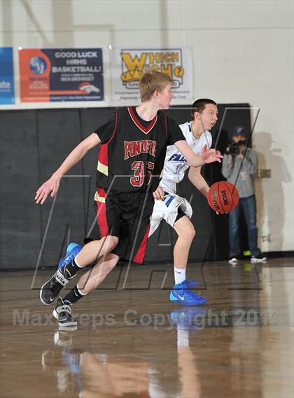 Thumbnail 2 in Ponderosa @ Highlands Ranch (Senior Night) photogallery.