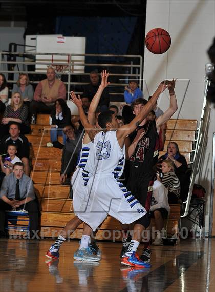 Thumbnail 3 in Ponderosa @ Highlands Ranch (Senior Night) photogallery.