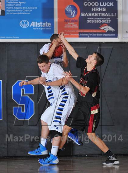 Thumbnail 2 in Ponderosa @ Highlands Ranch (Senior Night) photogallery.