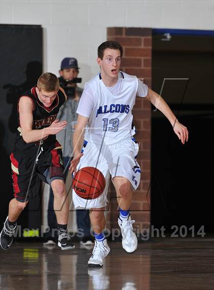 Thumbnail 2 in Ponderosa @ Highlands Ranch (Senior Night) photogallery.