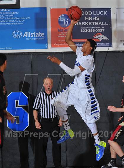 Thumbnail 1 in Ponderosa @ Highlands Ranch (Senior Night) photogallery.