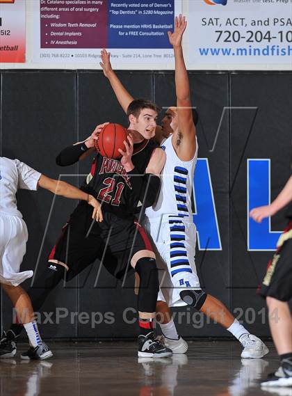 Thumbnail 3 in Ponderosa @ Highlands Ranch (Senior Night) photogallery.