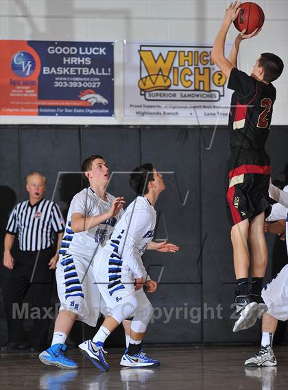 Thumbnail 3 in Ponderosa @ Highlands Ranch (Senior Night) photogallery.