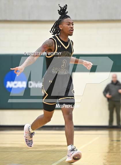 Thumbnail 3 in Trinity Academy vs. The Burlington School (NCISAA 2A State Championship)  photogallery.