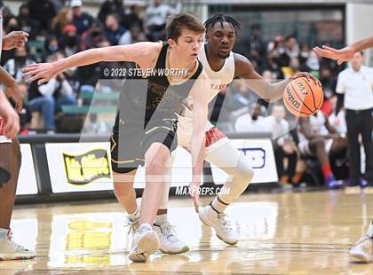 Thumbnail 3 in Trinity Academy vs. The Burlington School (NCISAA 2A State Championship)  photogallery.