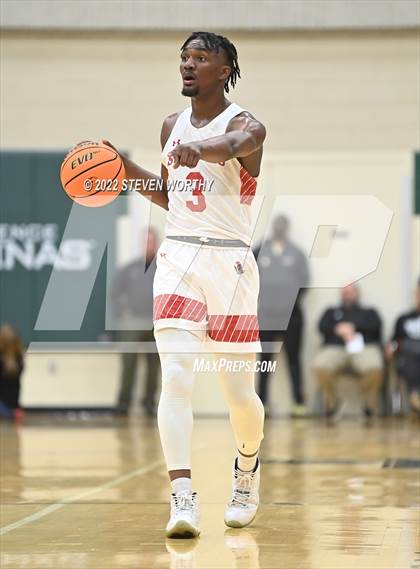 Thumbnail 1 in Trinity Academy vs. The Burlington School (NCISAA 2A State Championship)  photogallery.