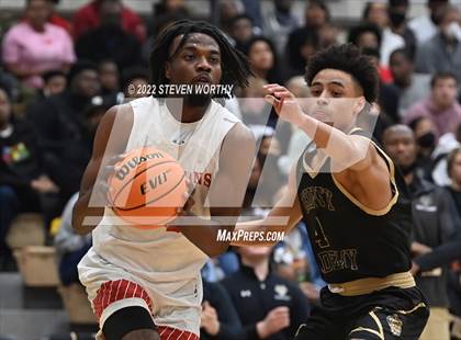 Thumbnail 3 in Trinity Academy vs. The Burlington School (NCISAA 2A State Championship)  photogallery.