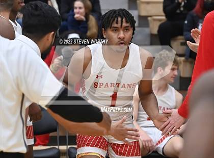 Thumbnail 1 in Trinity Academy vs. The Burlington School (NCISAA 2A State Championship)  photogallery.