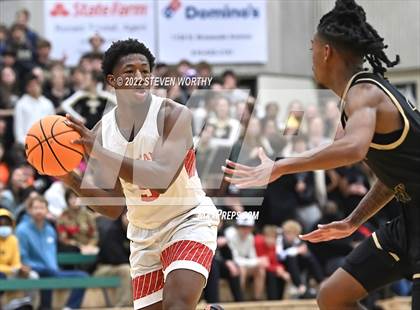 Thumbnail 3 in Trinity Academy vs. The Burlington School (NCISAA 2A State Championship)  photogallery.