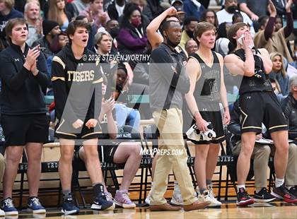 Thumbnail 2 in Trinity Academy vs. The Burlington School (NCISAA 2A State Championship)  photogallery.