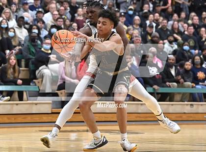 Thumbnail 2 in Trinity Academy vs. The Burlington School (NCISAA 2A State Championship)  photogallery.