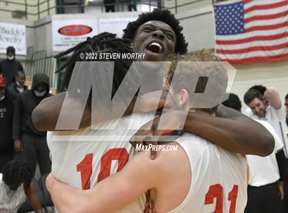 Thumbnail 2 in Trinity Academy vs. The Burlington School (NCISAA 2A State Championship)  photogallery.