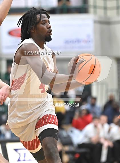 Thumbnail 1 in Trinity Academy vs. The Burlington School (NCISAA 2A State Championship)  photogallery.
