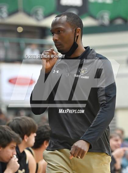 Thumbnail 3 in Trinity Academy vs. The Burlington School (NCISAA 2A State Championship)  photogallery.