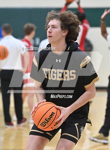 Thumbnail 2 in Trinity Academy vs. The Burlington School (NCISAA 2A State Championship)  photogallery.