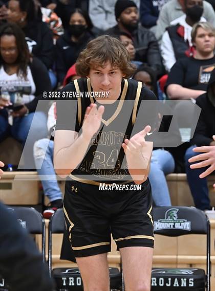 Thumbnail 1 in Trinity Academy vs. The Burlington School (NCISAA 2A State Championship)  photogallery.