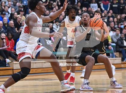 Thumbnail 3 in Trinity Academy vs. The Burlington School (NCISAA 2A State Championship)  photogallery.