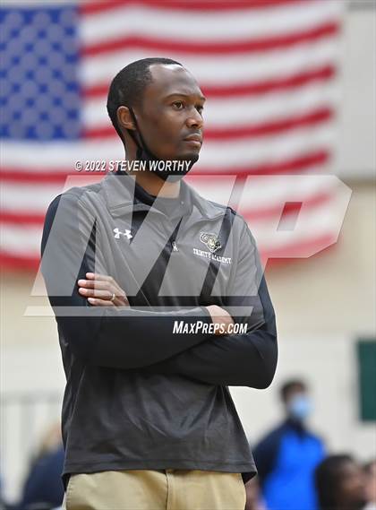 Thumbnail 2 in Trinity Academy vs. The Burlington School (NCISAA 2A State Championship)  photogallery.