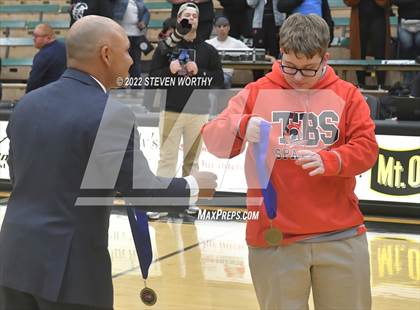 Thumbnail 1 in Trinity Academy vs. The Burlington School (NCISAA 2A State Championship)  photogallery.