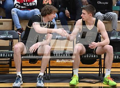 Thumbnail 1 in Trinity Academy vs. The Burlington School (NCISAA 2A State Championship)  photogallery.