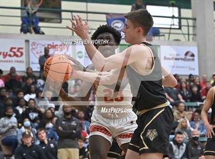Thumbnail 2 in Trinity Academy vs. The Burlington School (NCISAA 2A State Championship)  photogallery.