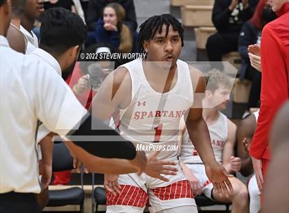 Thumbnail 2 in Trinity Academy vs. The Burlington School (NCISAA 2A State Championship)  photogallery.