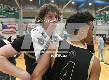 Thumbnail 3 in Trinity Academy vs. The Burlington School (NCISAA 2A State Championship)  photogallery.