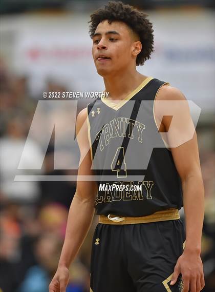 Thumbnail 2 in Trinity Academy vs. The Burlington School (NCISAA 2A State Championship)  photogallery.